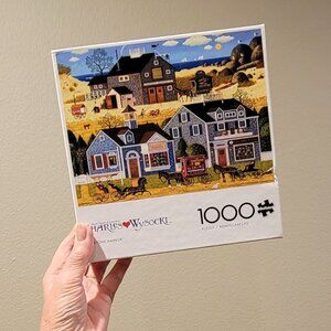 Devilstone Harbor by Buffalo Wysocki JIGSAW PUZZLE 1000 pieces